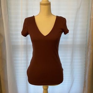 NWT Express ribbed shirt